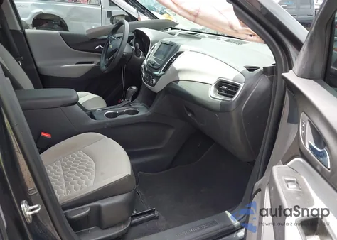 2020 Chevrolet Equinox Fwd Ls из США, поврежденный, VIN 3GNAXHEV1LS653668